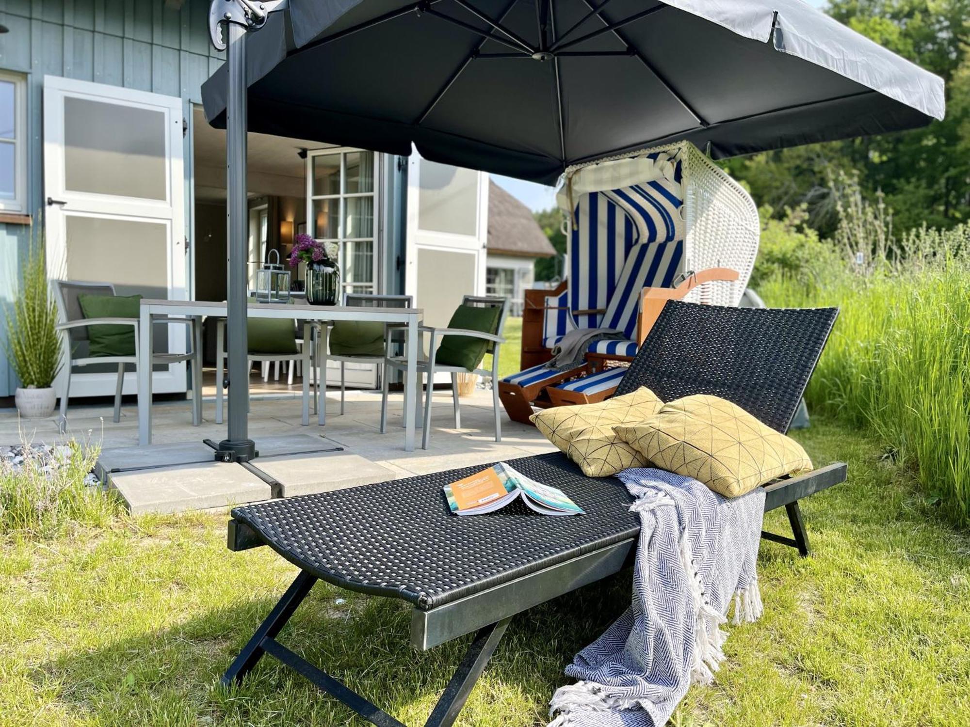 Ferienhaus Strandflieder 05 Feriendorf Klein Stresow Ruegen By Ruyastay Putbus Luaran gambar